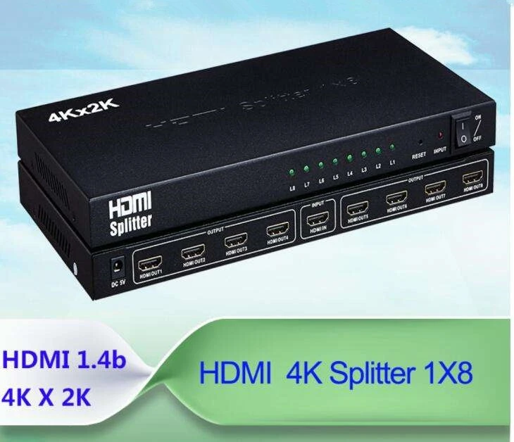 1 in 8 Out HD 2.0 Splitter suppliers